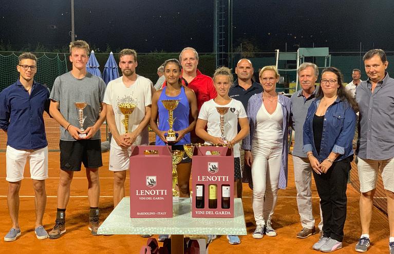 Premiazioni Tc Bardolino singolare