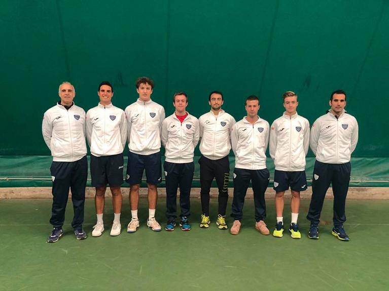 La squadra maschile di A2 del Tc Schio