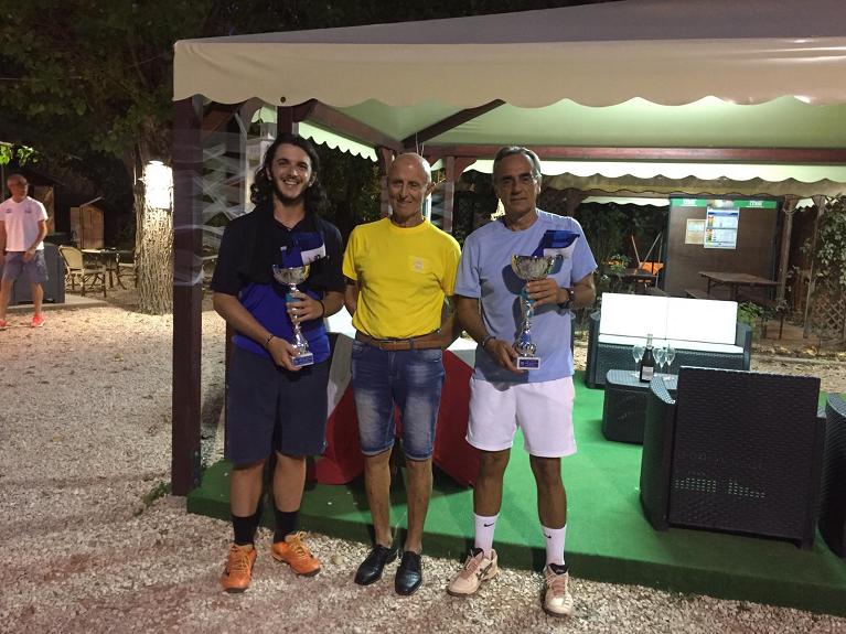 Piergiorgio Morosini premiato a Cattolica