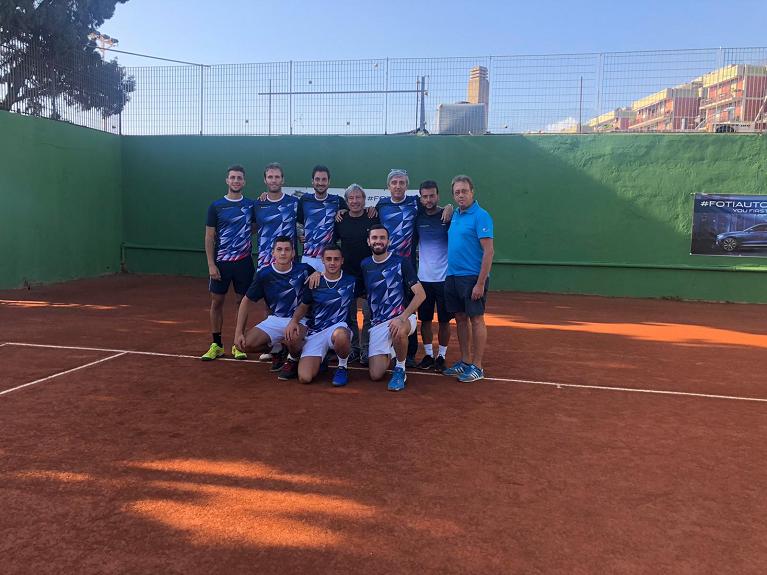 TC Vomero - Serie A1 maschile 2019