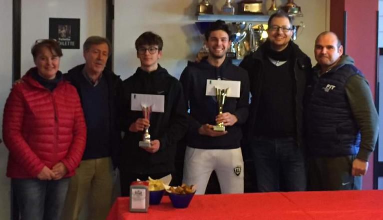 Premiazione al Tc Cerea
