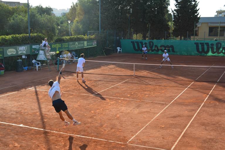 Doppio di spareggio TC Cagliari - TC Siracusa