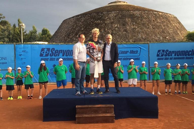 premiazione itf casinalbo 2019