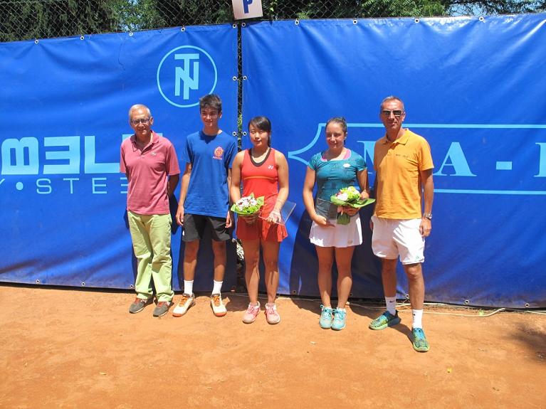 premiazione itf femminile torino 2019