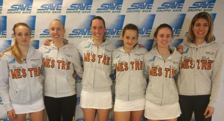 La squadra di Mestre che giocherà la A2 femminile