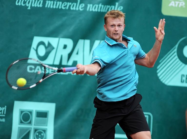 Andrey Golubev, russo di nascita, kazako di passaporto ma residente in Piemonte