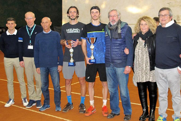 Il campione in carica dell'Open regionale di Rivoli, Andrea Basso