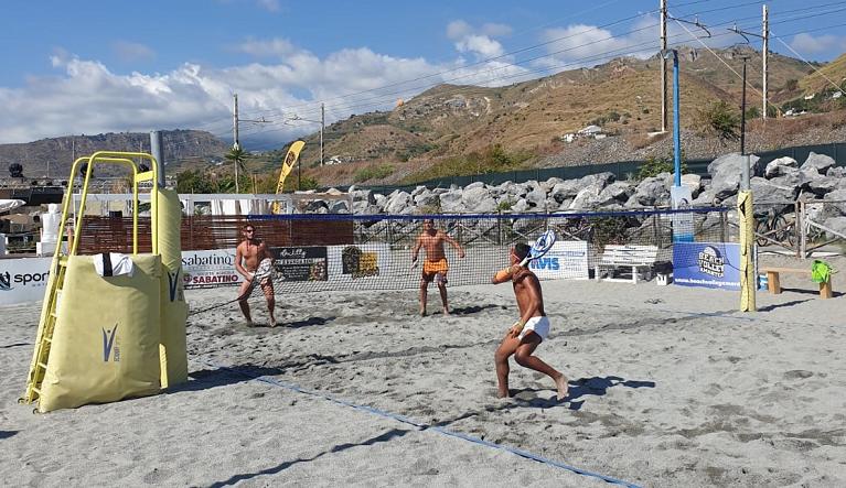 Tappa Beach Tennis Calabria