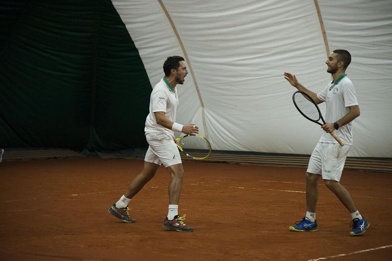 Giorgini e Padovani del Match Ball Firenze, A2 M 2019