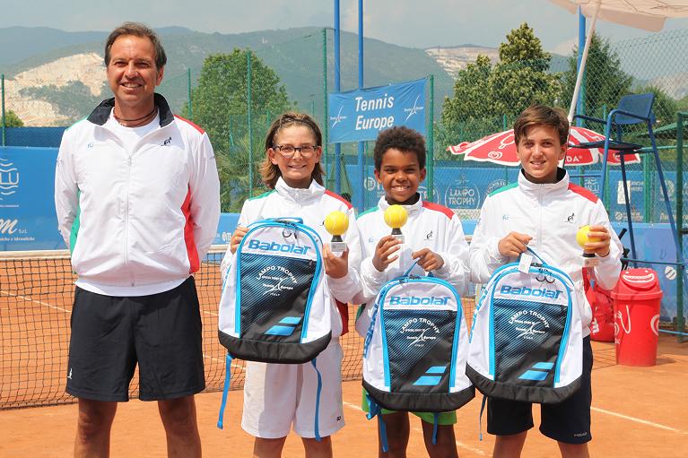 La Nazionale italiana under 12 di Nation Cup