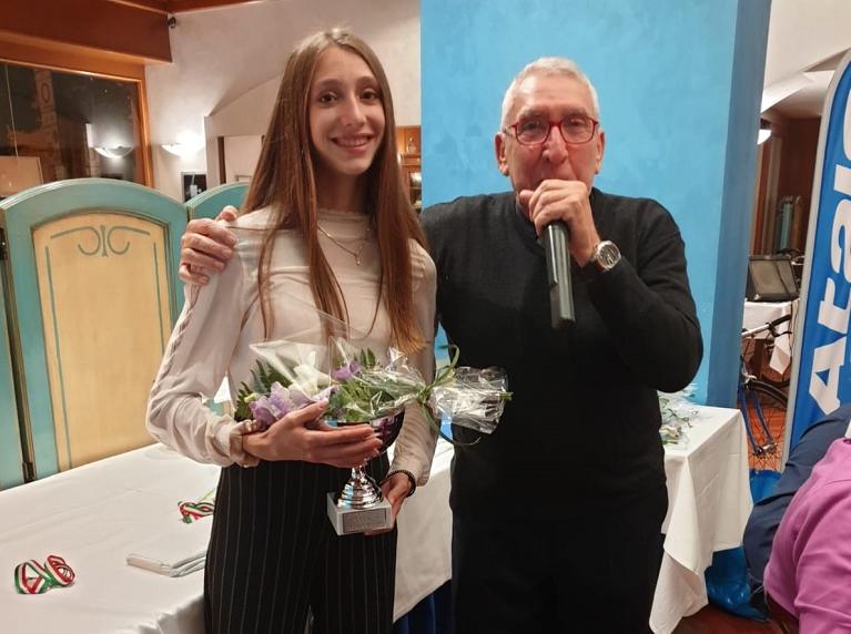 Premiazione al TC Padova