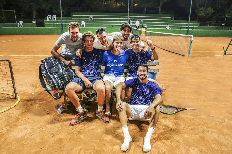 Festa promozione CT Brindisi