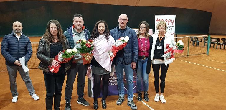 Racchette Rosa Umbria