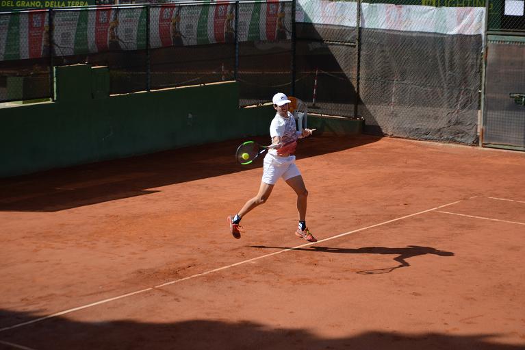 Franco Agamenone, finalista agli Assoluti di Seconda Categoria
