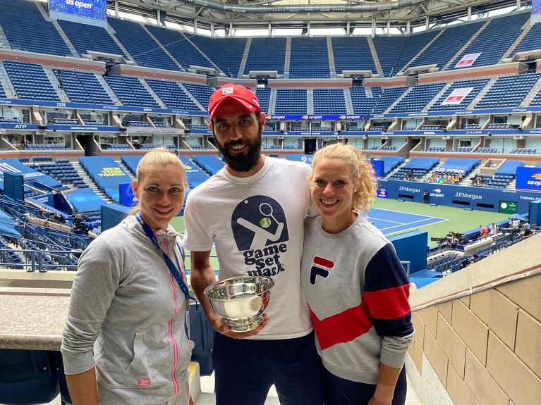 Zvonareva, Zucca e Siegemund agli Us Open 2020