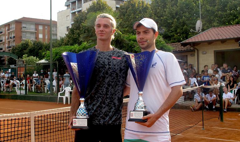 I finalisti all'Open di Saluzzo, Lavagno e Roncalli