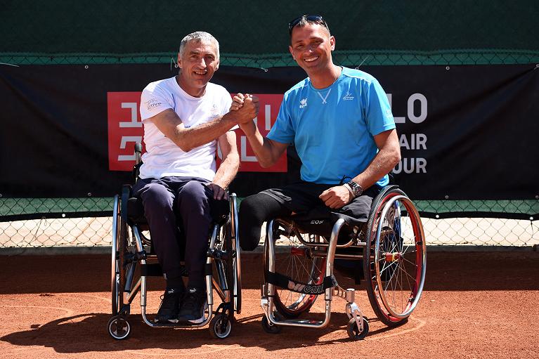 Alberto Saja e Ivano Boriva