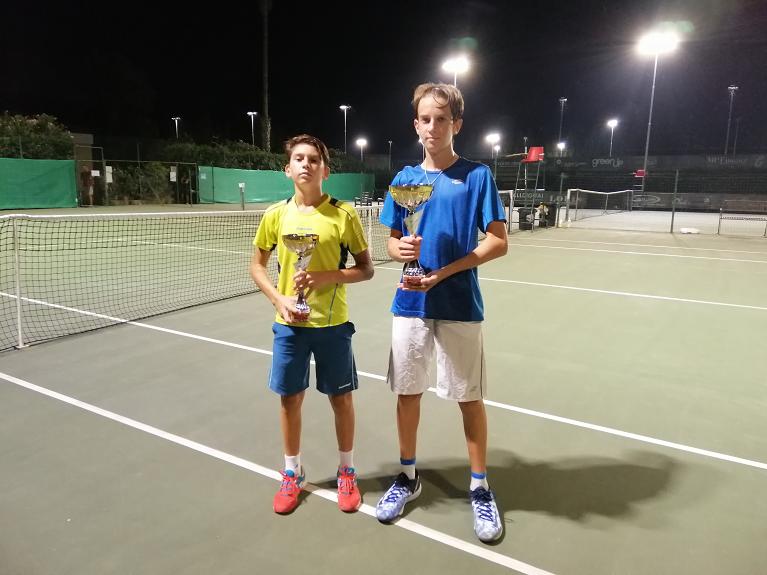 Trofeo Città di Alghero 2020: Mario Simula e Francesco Gallo protagonisti del tabellone di quarta categoria