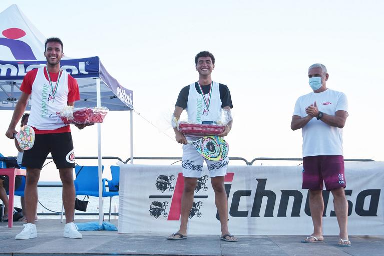 Andrea Reginato e Riccardo Manenti ai Campionati Sardi Assoluti di Beach Tennis 2020 a Oristano