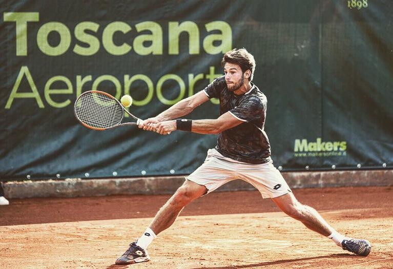 Gian Luigi Quinzi in azione