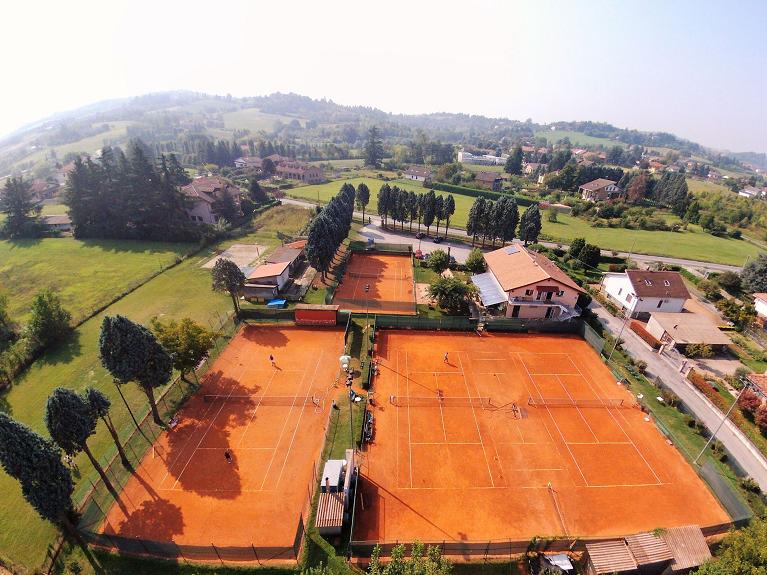 I campi di Valenza, sede del torneo
