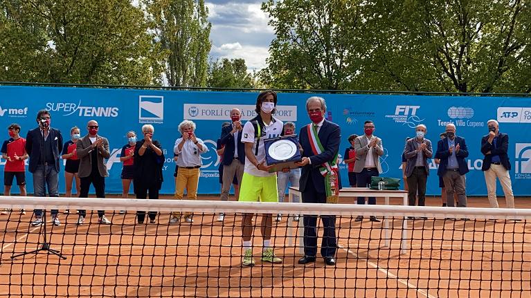 Musetti vince l'Atp Challenger Città di Forlì