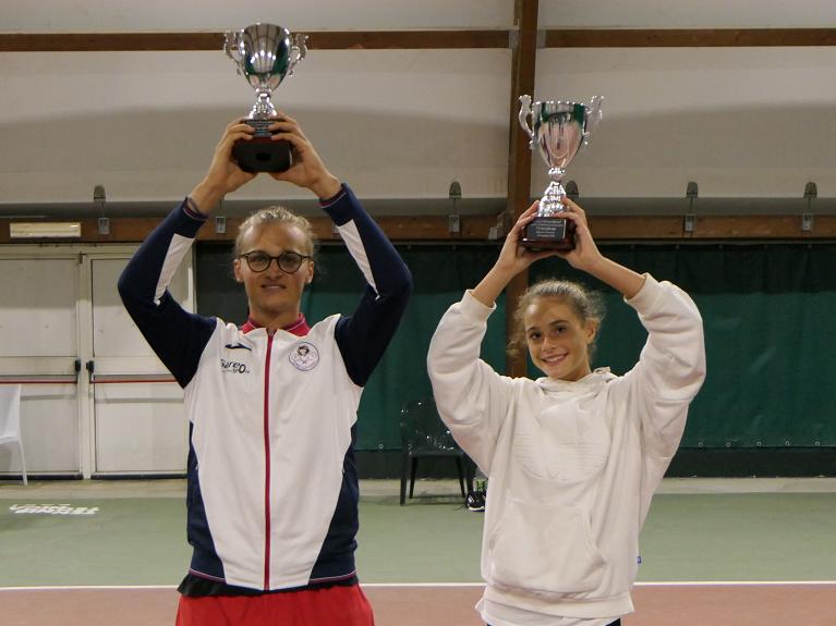 Antonio Lovallo ed Elena Francese