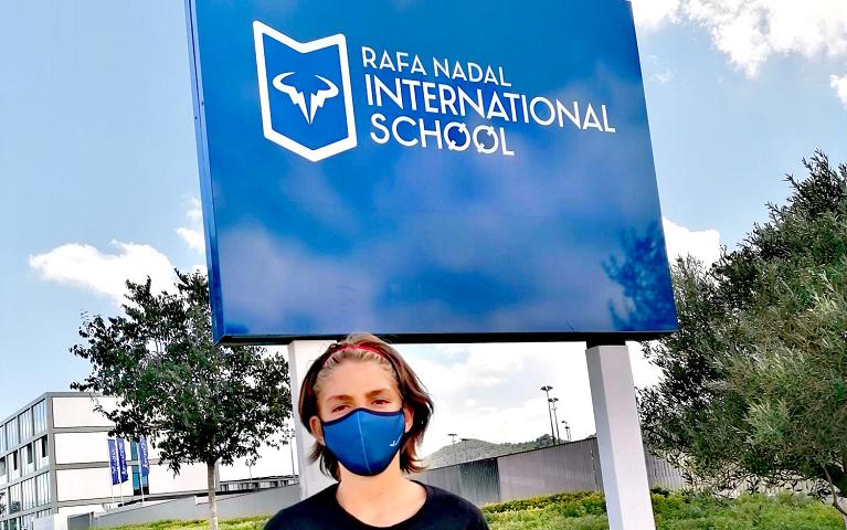 Jacopo Vasamì è un nuovo atleta della Rafa Nadal Academy