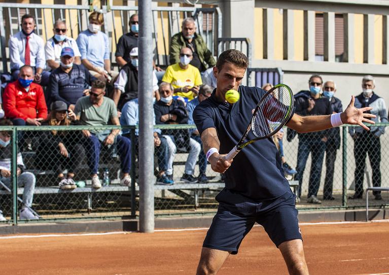 Stefano Napolitano impegnato a Biella