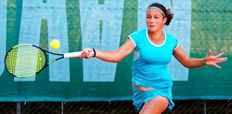 Eleonora Alvisi in azione