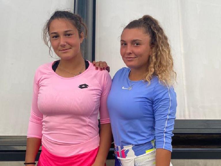 Eleonora Alvisi e Lisa Pigato