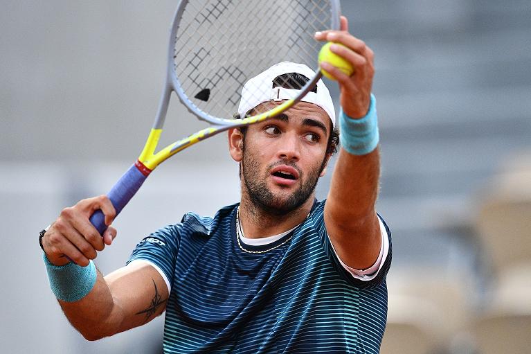 Matteo Berrettini (foto Getty Images)