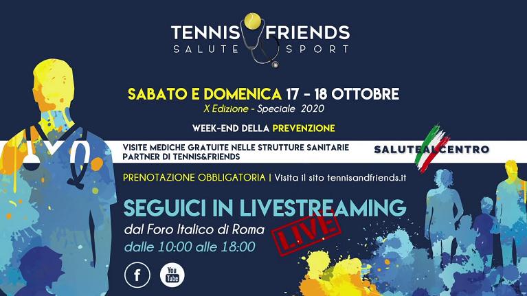 Tennis & Friends 2020