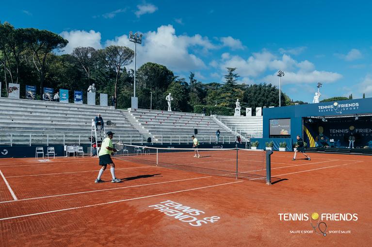 L'edizione 2020 di Tennis & Friends