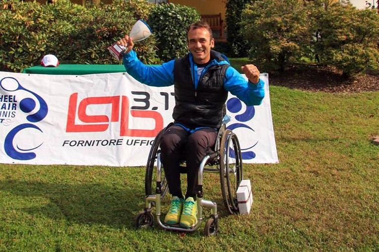 Open wheelchair Gallarate Alessandro Cianfoni