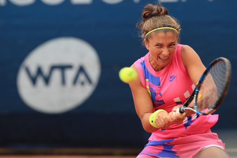 Sara Errani a Praga