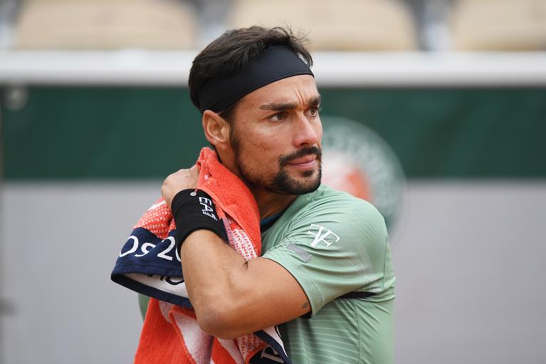 Fabio Fognini (foto Getty Images)