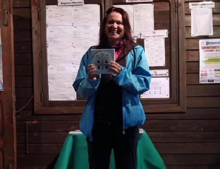 Patrizia Mirtillo ai campionati sardi veterani 2020