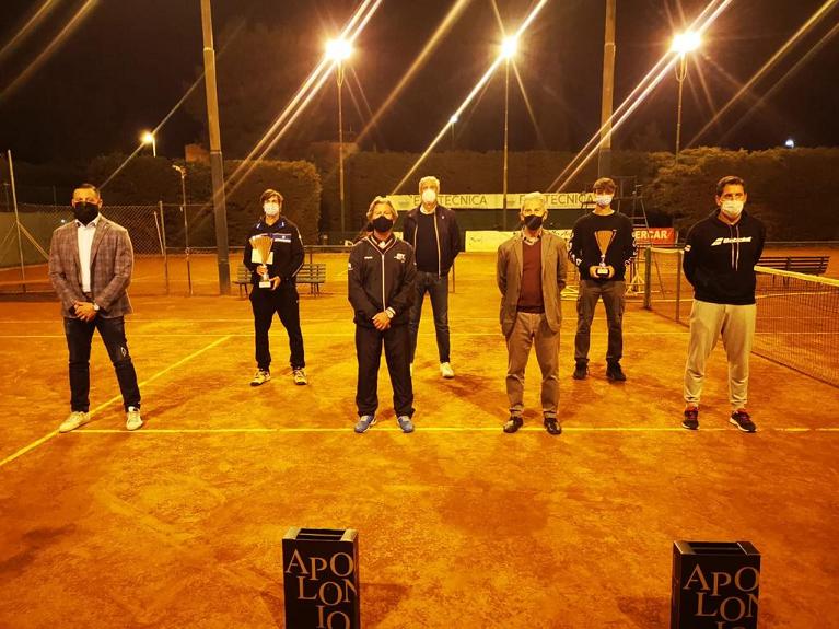 Premiazione dei finalisti open maschile