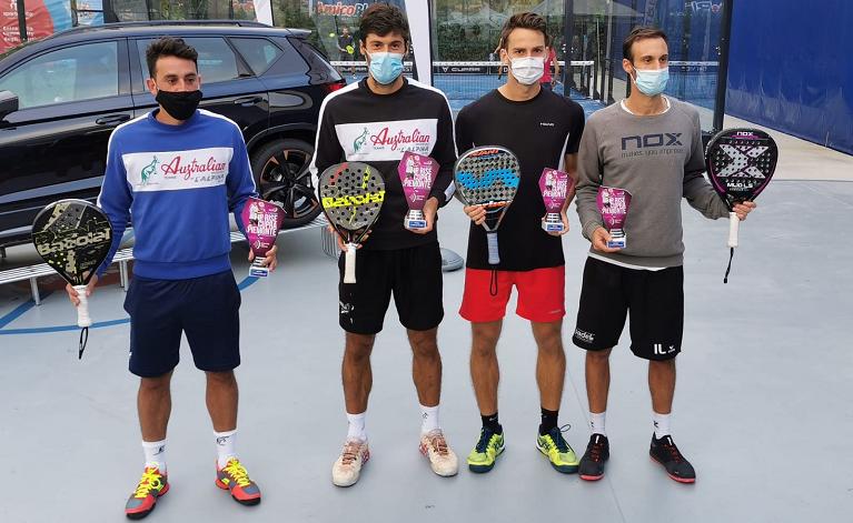 I protagonisti della tappa del Fip Rise Cupra Piemonte