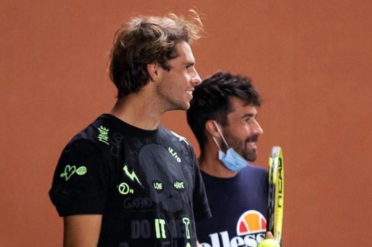 Filippo Baldi con Francesco Aldi