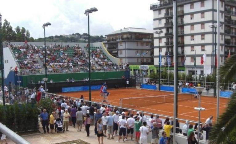 Una veduta del Circolo Tennis Pescara