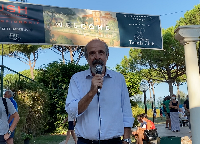 Gilberto Fantini rieletto presidente del Comitato Regionale 2021-25