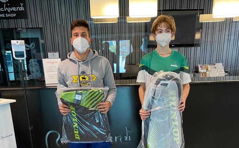 La premiazione dei terza categoria nel circuito Weekend del Piemonte