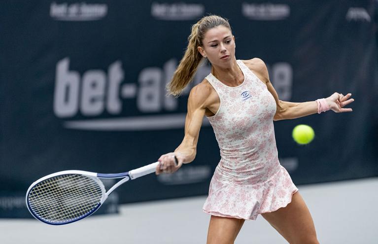 Camila Giorgi (Wta Linz web site)