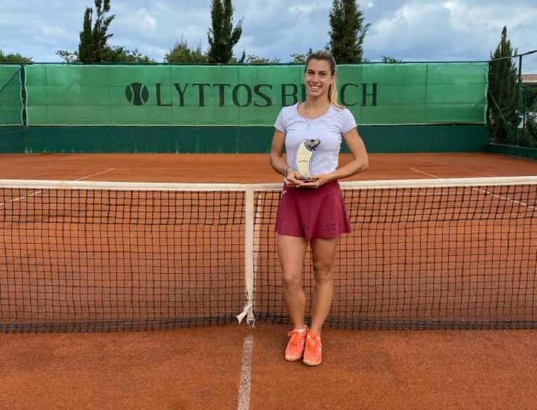 Martina Colmegna finalista ad Heraklion