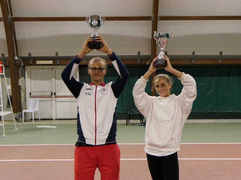 Antonio Lovallo ed Elena Francese