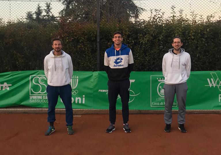 Enrico Dalla Valle, Francesco De Laurentiis e Stefano Ramponi a Sassuolo