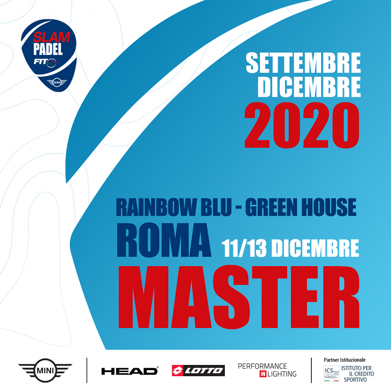 Circuito Slam Padel by Mini 2020
