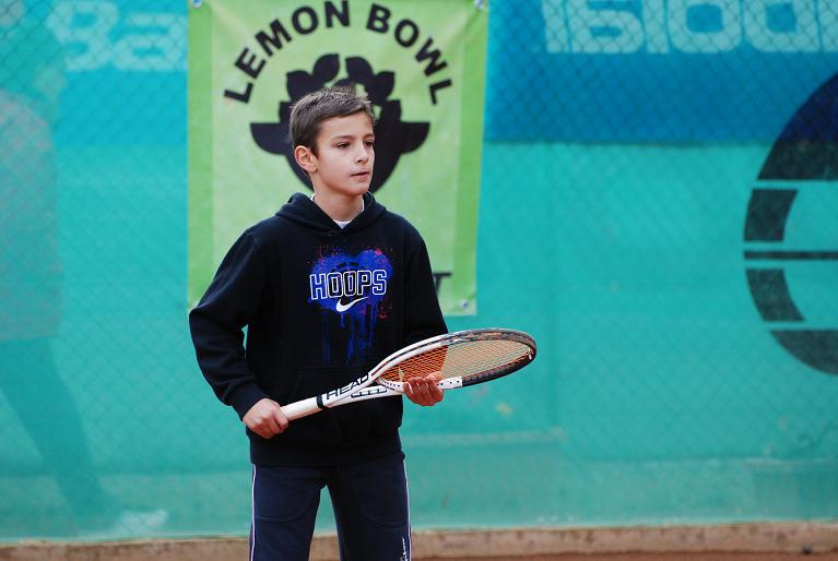 Lorenzo Musetti, vincitore del Lemon Bowl